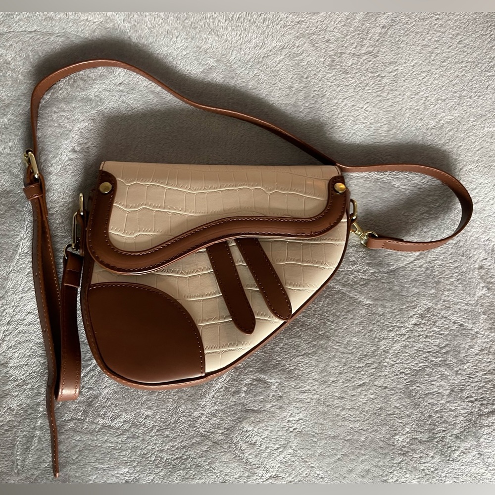 Saddle Bag Purse